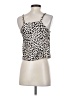 Krisa 100% Polyester Ivory Sleeveless Top Size XS - photo 1