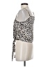 Krisa 100% Polyester Ivory Sleeveless Top Size XS - photo 4