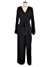 Ann Taylor LOFT Solid Black Jumpsuit Size 6 - photo 1
