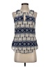 Amanda Uprichard Blue Sleeveless Blouse Size P (petite) - photo 1