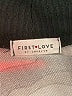 First Love Black Cardigan Size M - photo 7