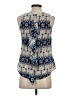 Amanda Uprichard Blue Sleeveless Blouse Size P (petite) - photo 2