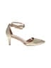 Journee Collection Gold Heels Size 9 - photo 1