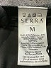 Serra Metallic Silver Cocktail Dress Size M - photo 7