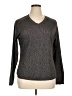 Warm Essentials Gray Long Sleeve T-Shirt Size XL - photo 1