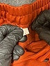 Unbranded Solid Orange Casual Pants Size L - photo 7