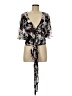 Intermix Black Kimono Size M - photo 1