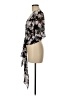 Intermix Black Kimono Size M - photo 5