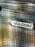 Volcom Plaid Gray Long Sleeve Button-Down Shirt Size S - photo 4