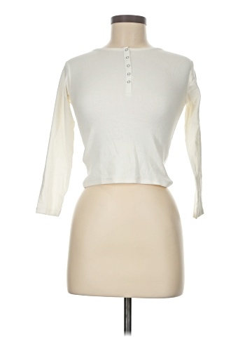 Zara Long Sleeve Henley (view 1)
