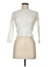 Zara Green Ivory Long Sleeve Henley Size 9 - photo 1