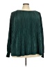 wonderly 100% Polyester Green Long Sleeve Blouse Size 3X - photo 1
