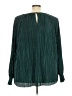 wonderly 100% Polyester Green Long Sleeve Blouse Size 3X - photo 2
