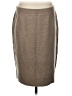 Worth New York Brown Wool Skirt Size S - photo 2