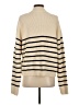 Shein Stripes Tan Pullover Sweater Size 4 - photo 2