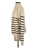 Shein Stripes Tan Pullover Sweater Size 4 - photo 5