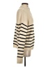 Shein Stripes Tan Pullover Sweater Size 4 - photo 4