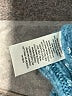 a.n.a. A New Approach Tweed Teal Blue Turtleneck Sweater Size XL - photo 8