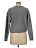 Embracelife18 100% Polyester Gray Pullover Sweater Size M - photo 2