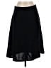 French Connection 100% Polyester Solid Black Formal Skirt Size 4 - photo 1