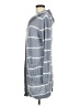 SOHO Apparel Ltd 100% Acrylic Gray Kimono Size M - photo 5