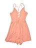 Dance & Marvel Solid Orange Casual Dress Size S - photo 1