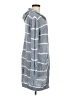 SOHO Apparel Ltd 100% Acrylic Gray Kimono Size M - photo 4