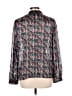 MELLODAY Black Long Sleeve Blouse Size L - photo 2