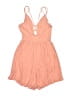 Dance & Marvel Solid Orange Casual Dress Size S - photo 2