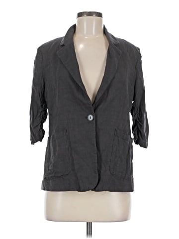 Mina Self 3/4 Sleeve Button-Down Shirt (view 1)