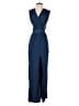 Dessy Collection Blue Jumpsuit Size XS - photo 1