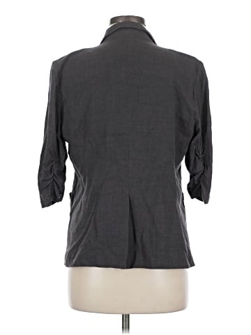 Mina Self 3/4 Sleeve Button-Down Shirt (view 2)