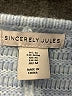 Sincerely Jules Blue Pullover Sweater Size M - photo 7
