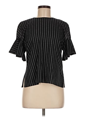 Derek Lam 10 Crosby Short Sleeve Top (view 1)