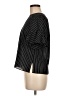 Derek Lam 10 Crosby Black Short Sleeve Top Size M - photo 5