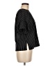 Derek Lam 10 Crosby Black Short Sleeve Top Size M - photo 4