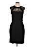 Julia Jordan Black Cocktail Dress Size 10 - photo 1