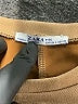 Zara Basic Tan Casual Dress Size S - photo 7