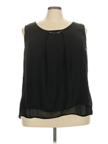 NY Collection Sleeveless Blouse (view 1)