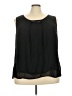 NY Collection 100% Polyester Black Sleeveless Blouse Size 3X - photo 1