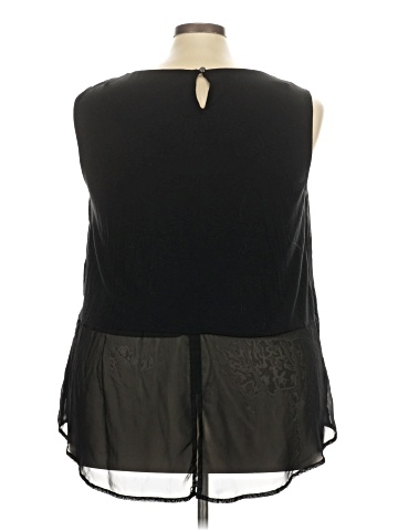 NY Collection Sleeveless Blouse (view 2)