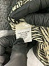 Quintessential 100% Polyester Animal Print Gold 3/4 Sleeve Blouse Size S - photo 8