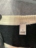 J.Crew 100% Cotton Black Pullover Sweater Size S - photo 4