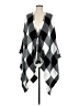 Summer & Rose 100% Acrylic Gray Poncho One size - photo 1