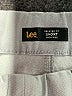 Lee Solid Gray Khaki Shorts Size M (estimated) - photo 3