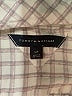 Tommy Hilfiger Checkered-gingham Gray Long Sleeve Button-Down Shirt Size S - photo 7