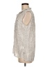 Equipment Gray Sleeveless Button-Down Shirt Size M - photo 5