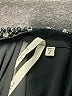 Bellatrix 100% Polyester Black Short Sleeve Blouse Size L - photo 7