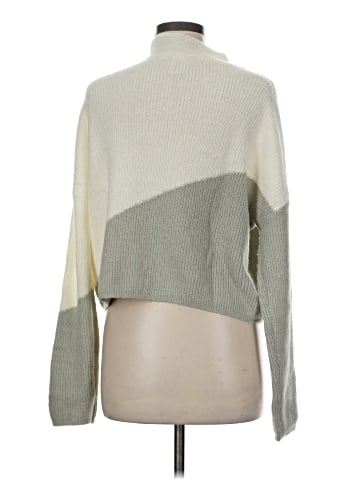 Planet Gold Turtleneck Sweater (view 2)