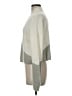 Planet Gold Color Block Ivory Turtleneck Sweater Size M - photo 5